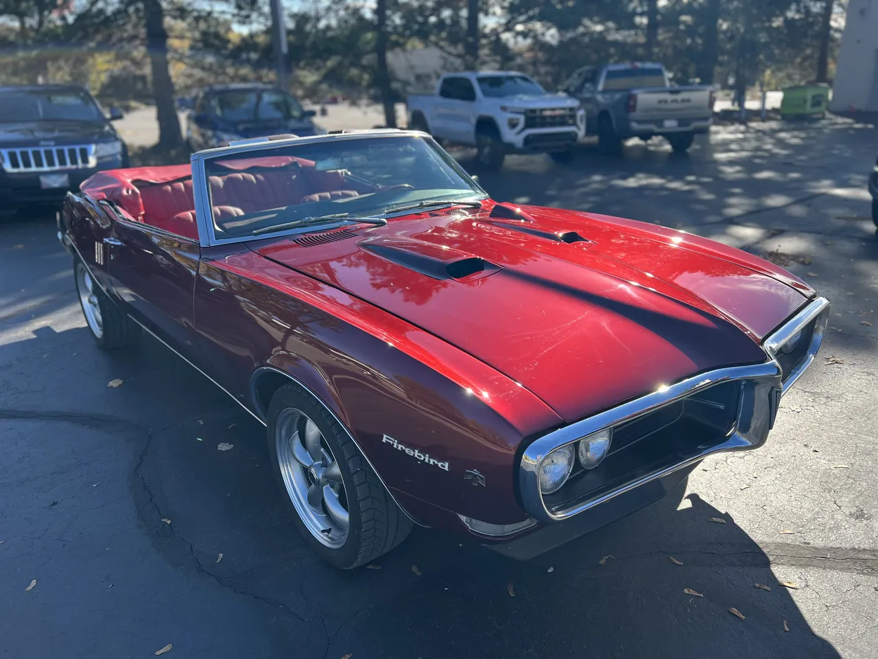 1968 Pontiac Firebird