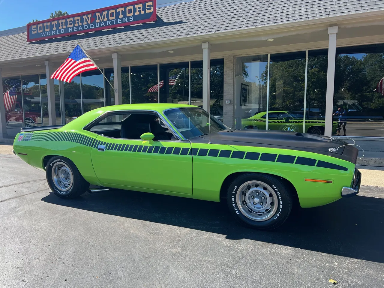 1970 Plymouth Barracuda