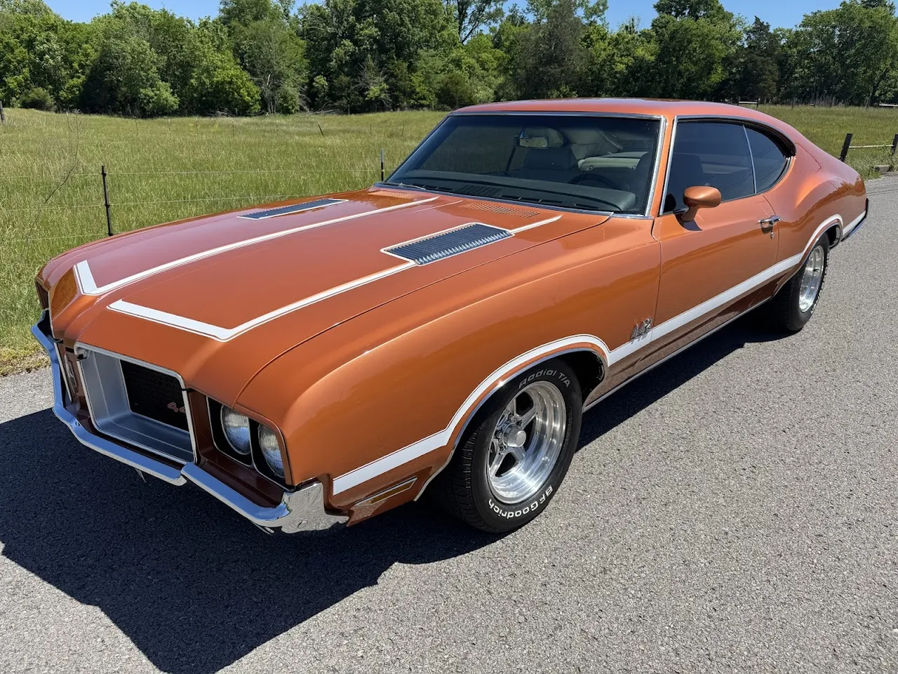 1971 Oldsmobile Cutlass