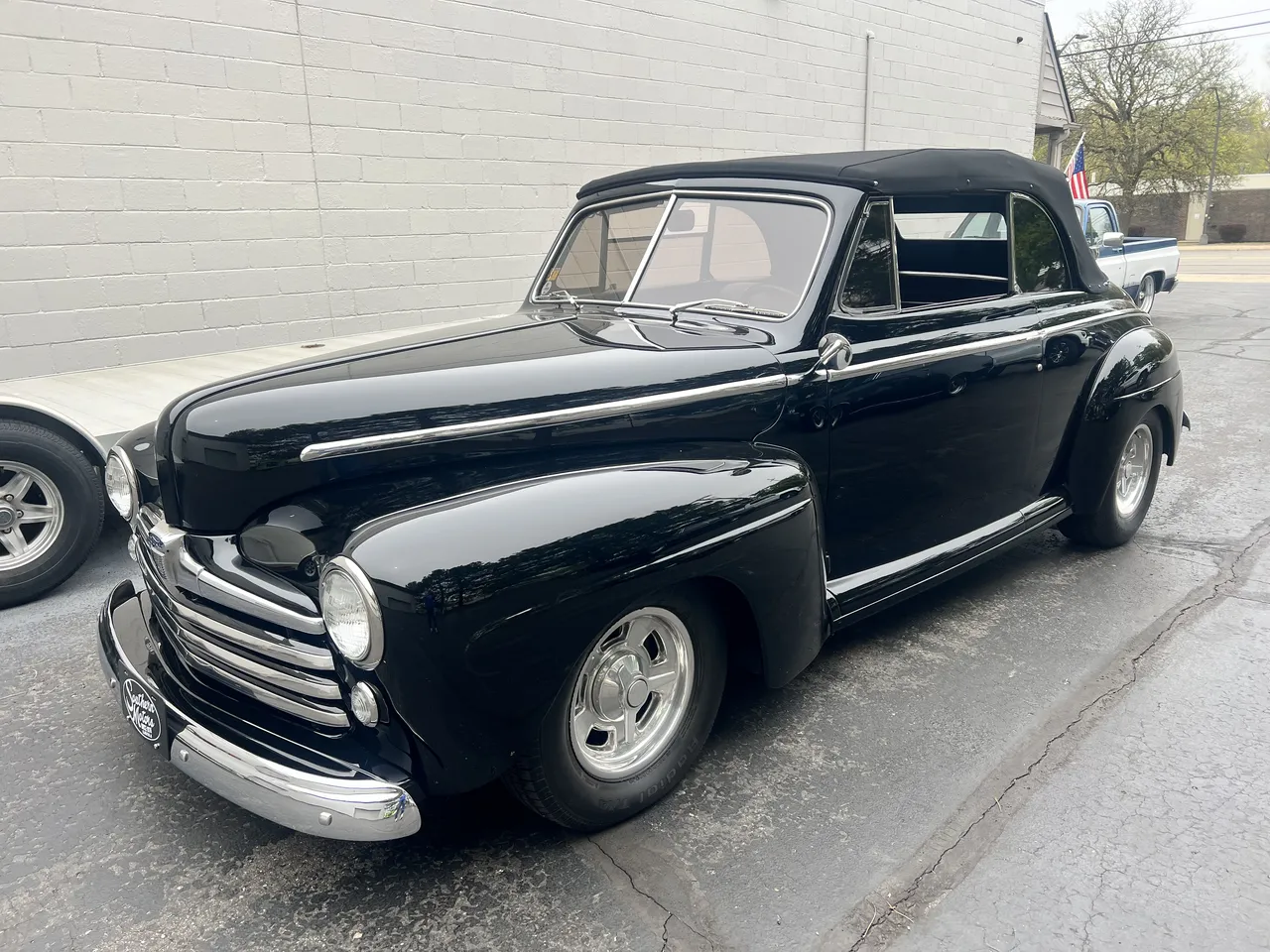 1947 Ford Convertible