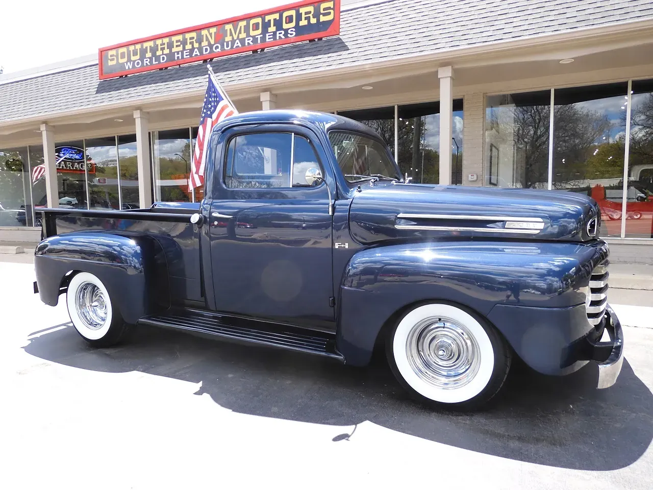 1950 Ford F1