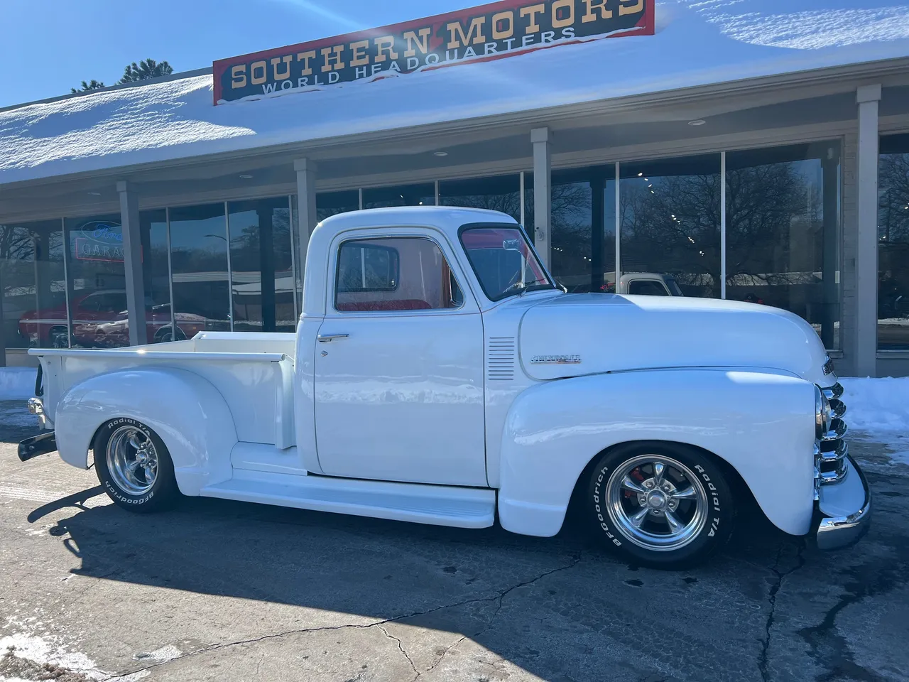 1952 Chevrolet 3100