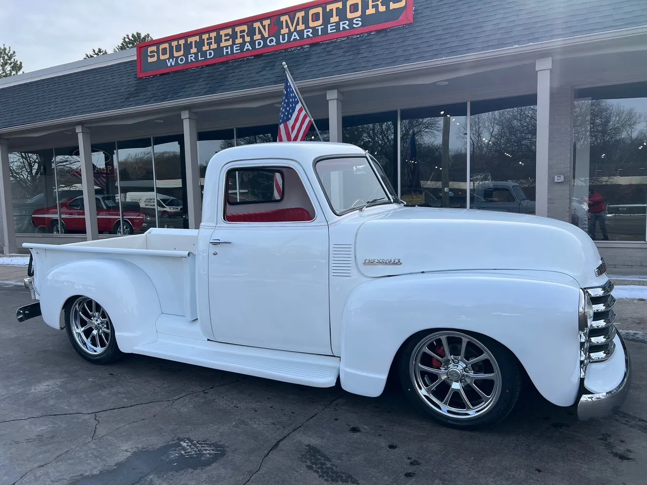 1952 Chevrolet 3100