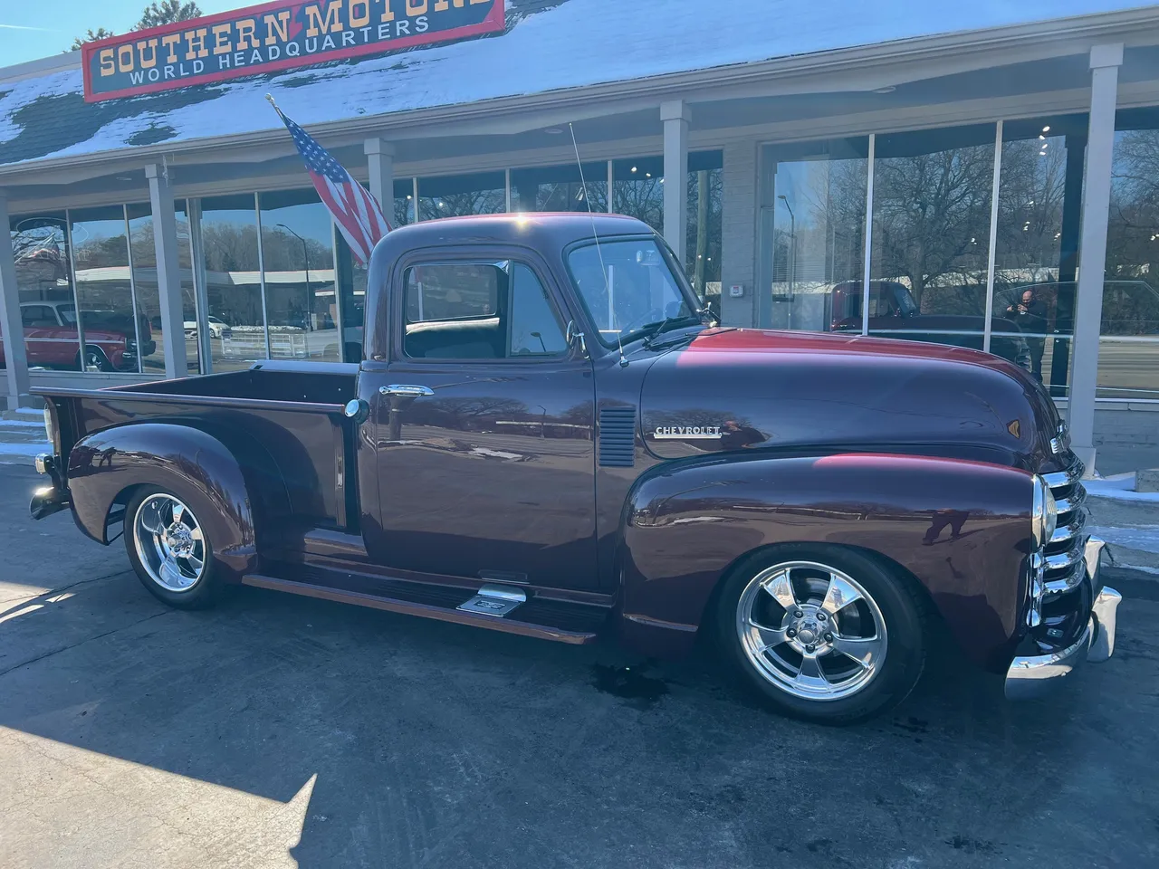 1952 Chevrolet 3100