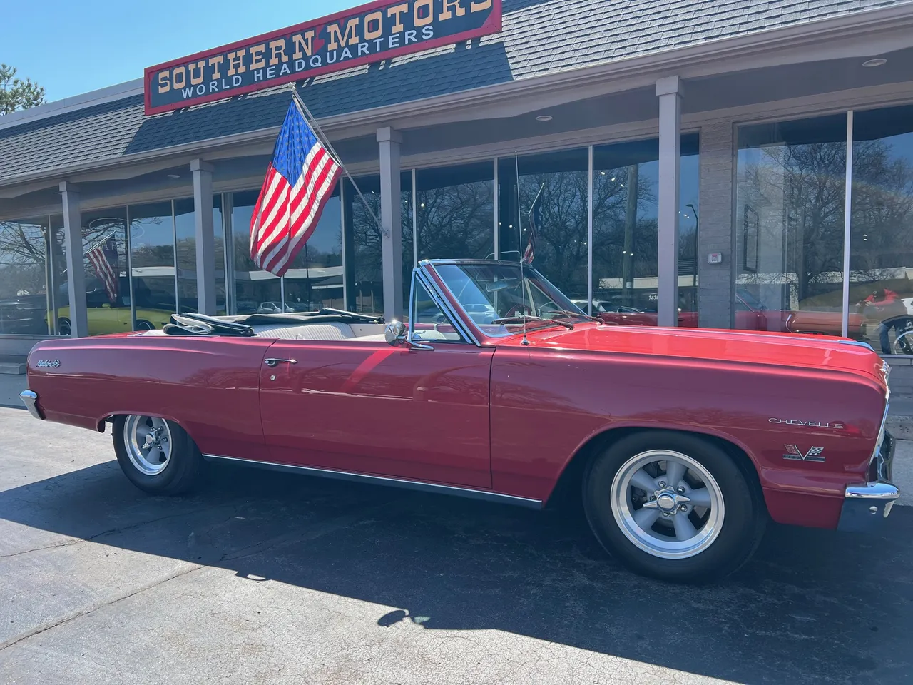 1964 Chevrolet Malibu Convertible