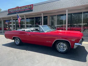 1965 Chevrolet Impala SS Convertible