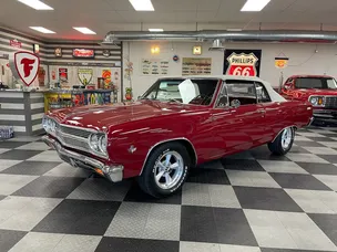 1965 Chevrolet Malibu Convertible