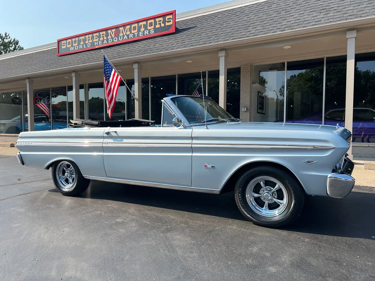 1965 Ford Falcon Convertible