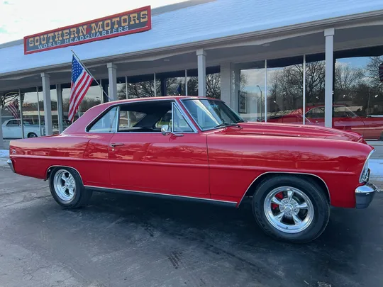 1966 Chevrolet Nova SS