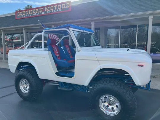 1966 Ford Bronco