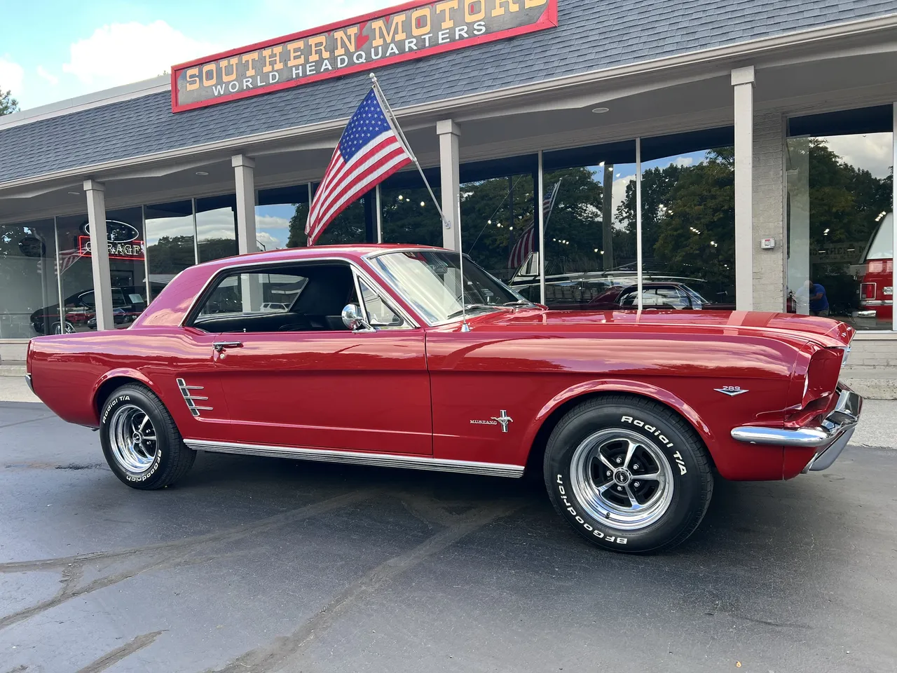 1966 Ford Mustang