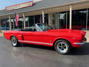 1966 Ford Mustang Convertible