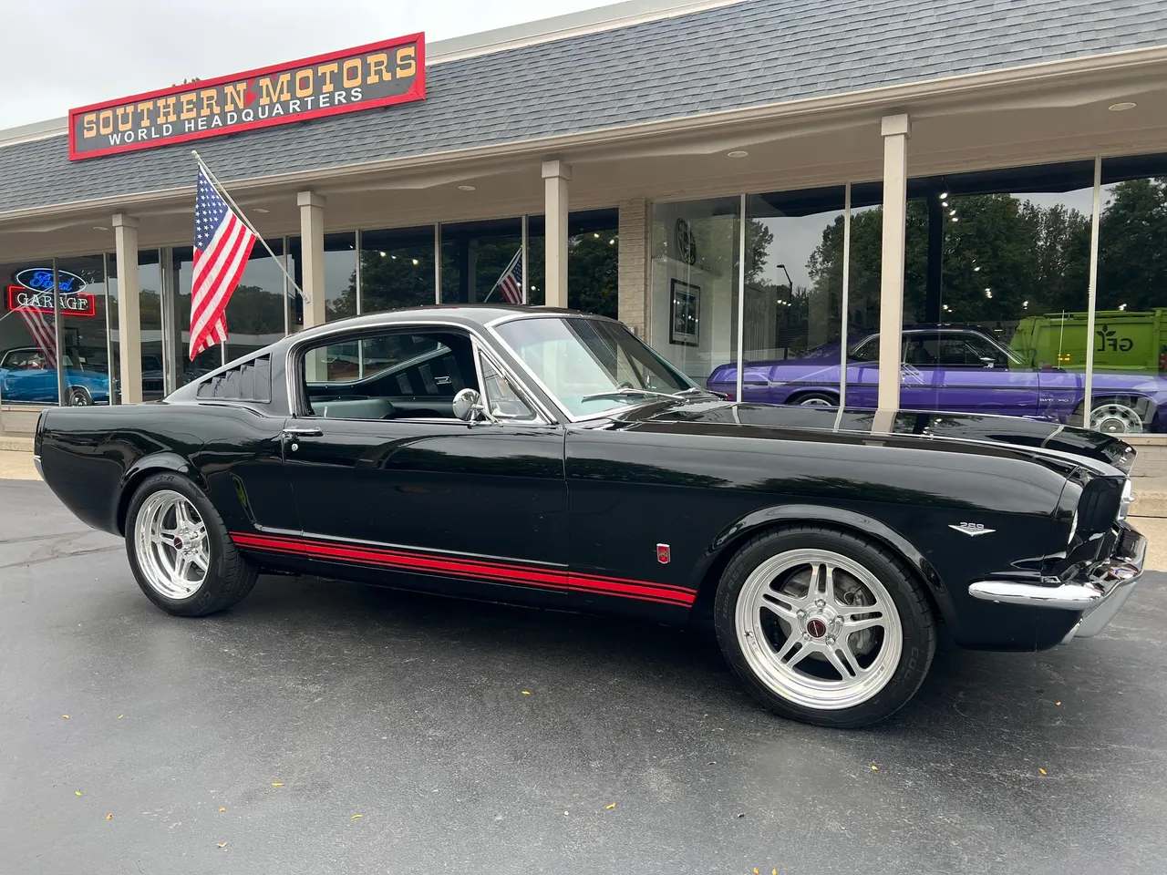 1966 Ford Mustang GT