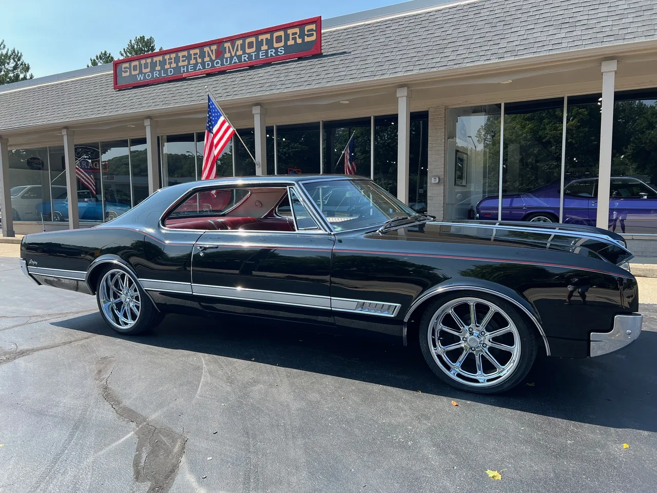 1966 Oldsmobile Starfire