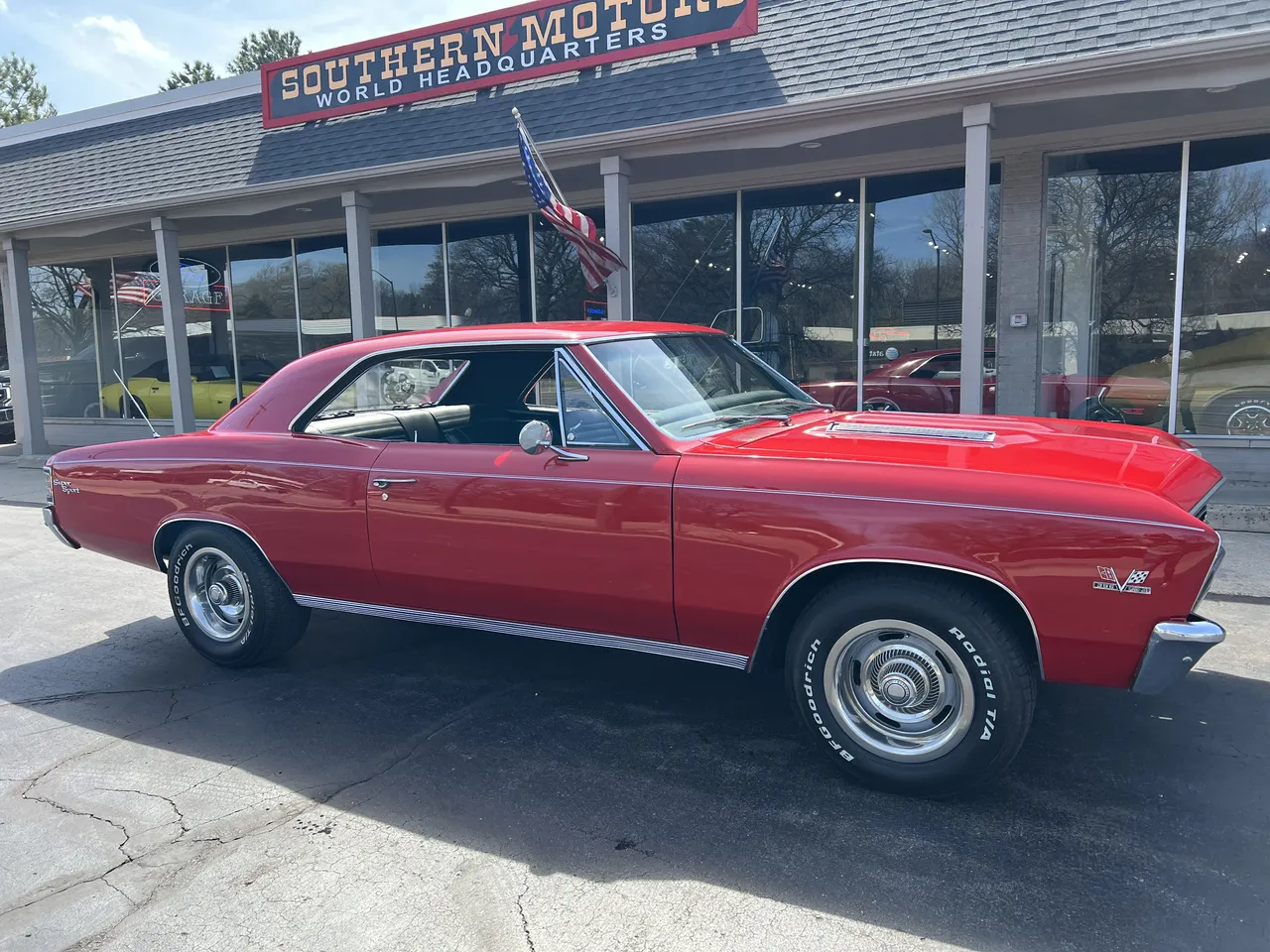 1967 Chevrolet Chevelle SS