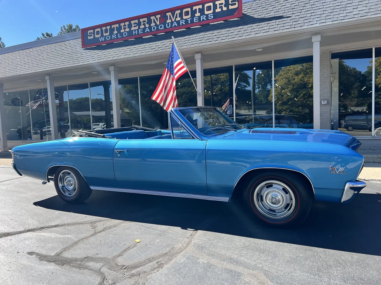 1967 Chevrolet Chevelle SS