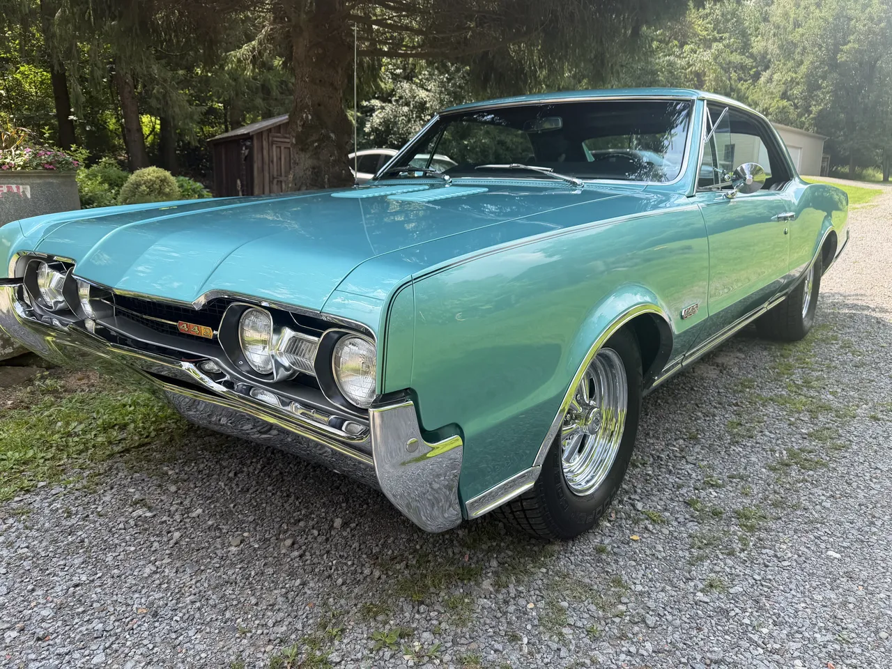 1967 Oldsmobile 442