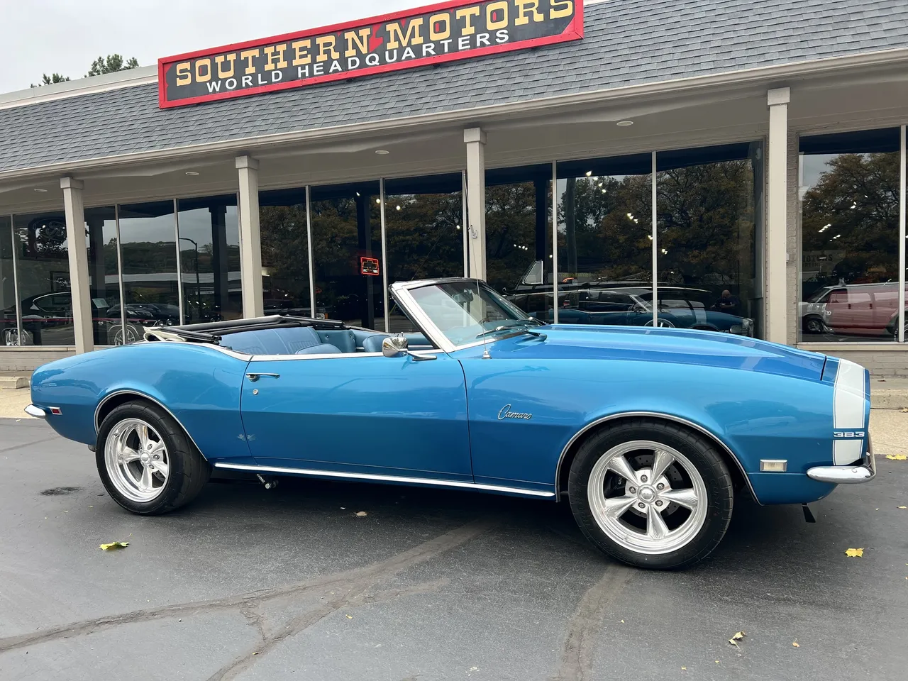 1968 Chevrolet Camaro Convertible
