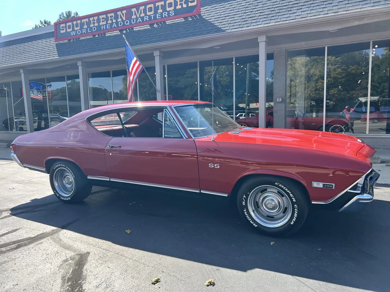 1968 Chevrolet Chevelle SS