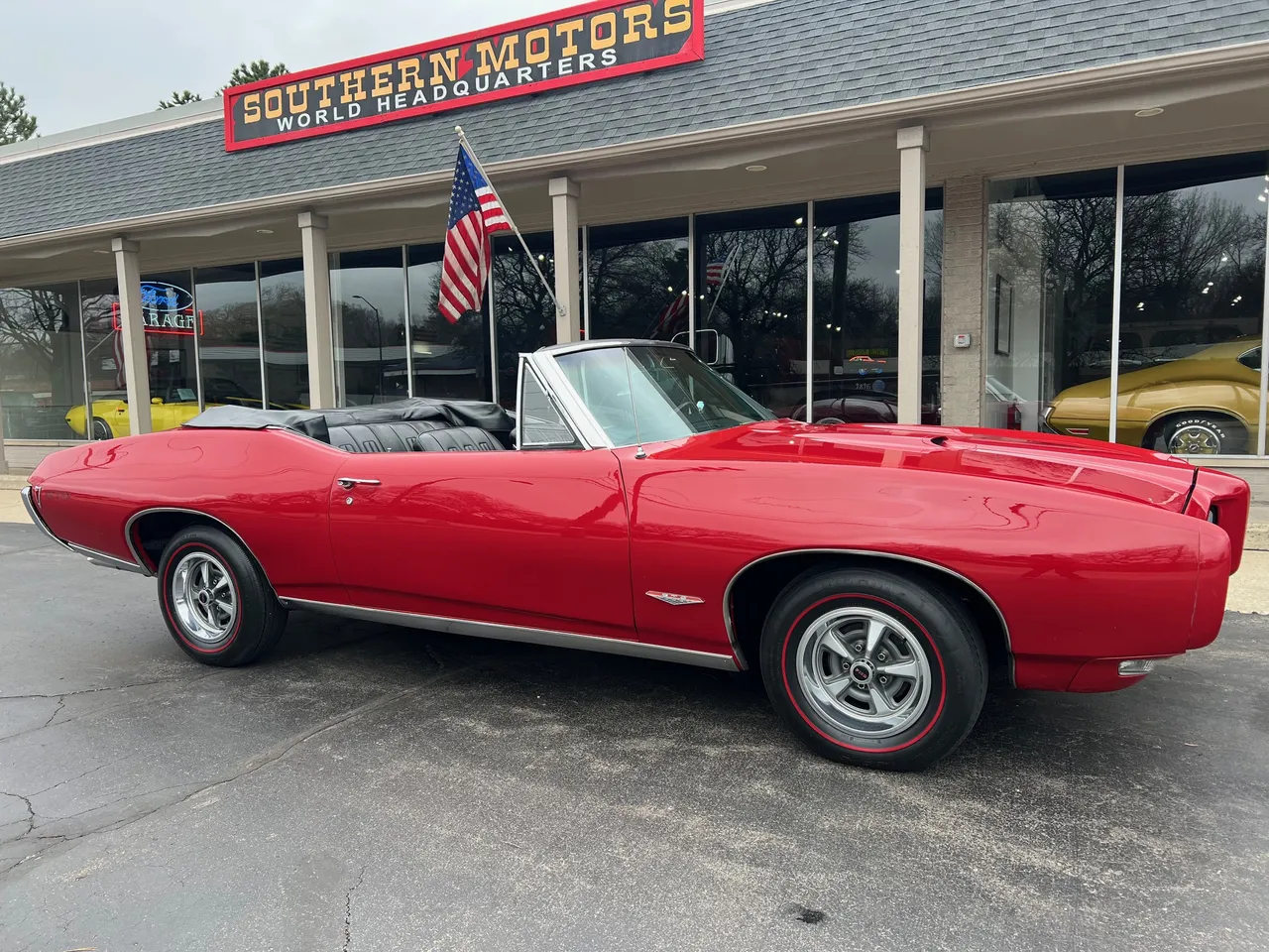 1968 Pontiac GTO Convertible