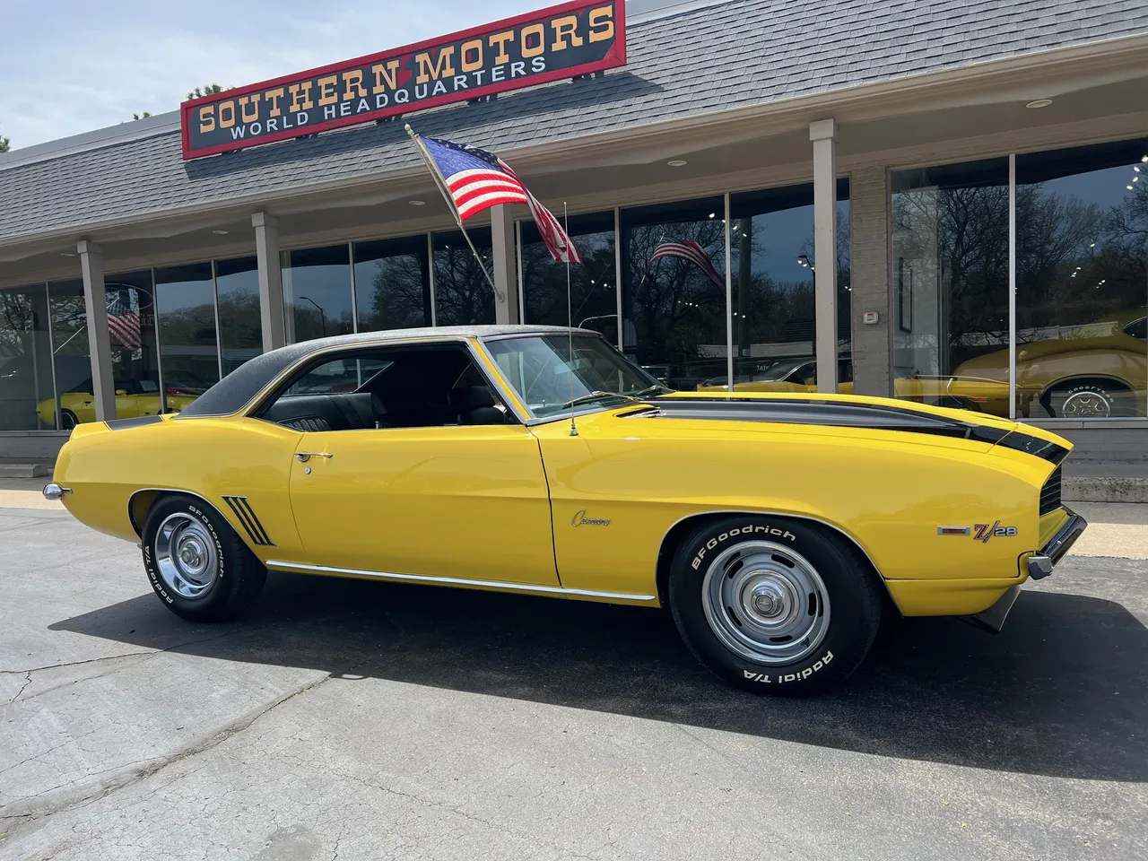 1969 Chevrolet Camaro