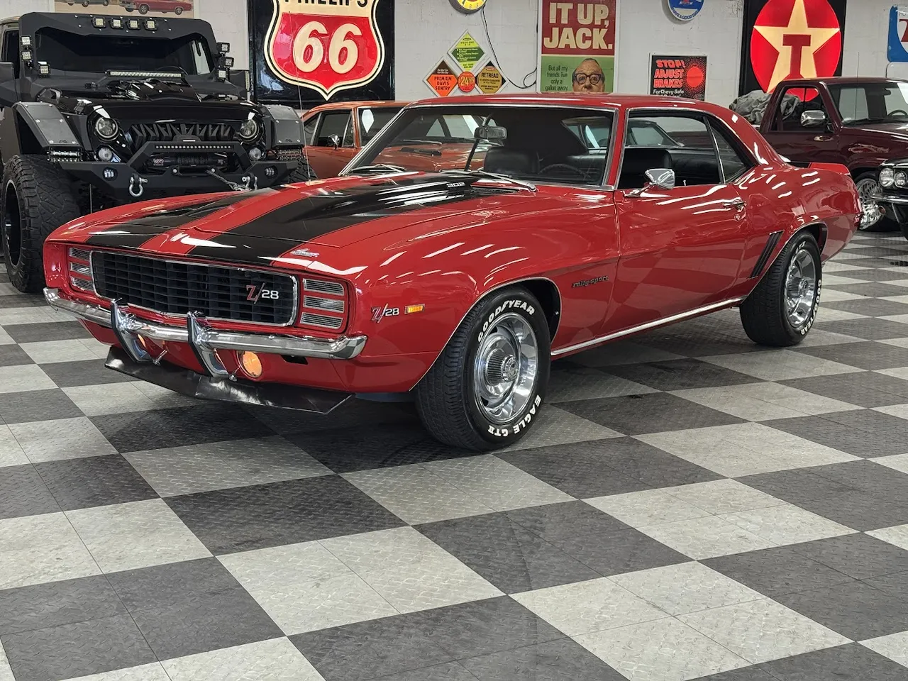 1969 Chevrolet Camaro RS