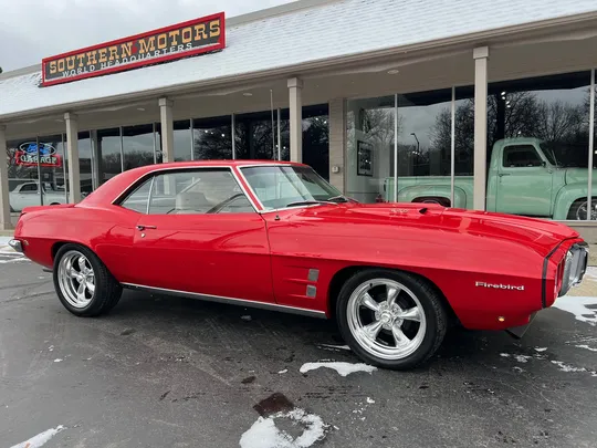 1969 Pontiac Firebird