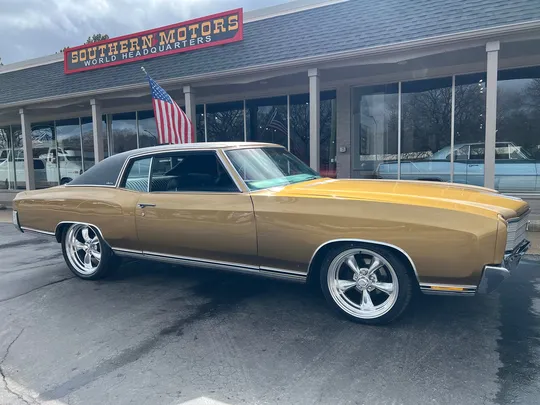 1970 Chevrolet Monte Carlo