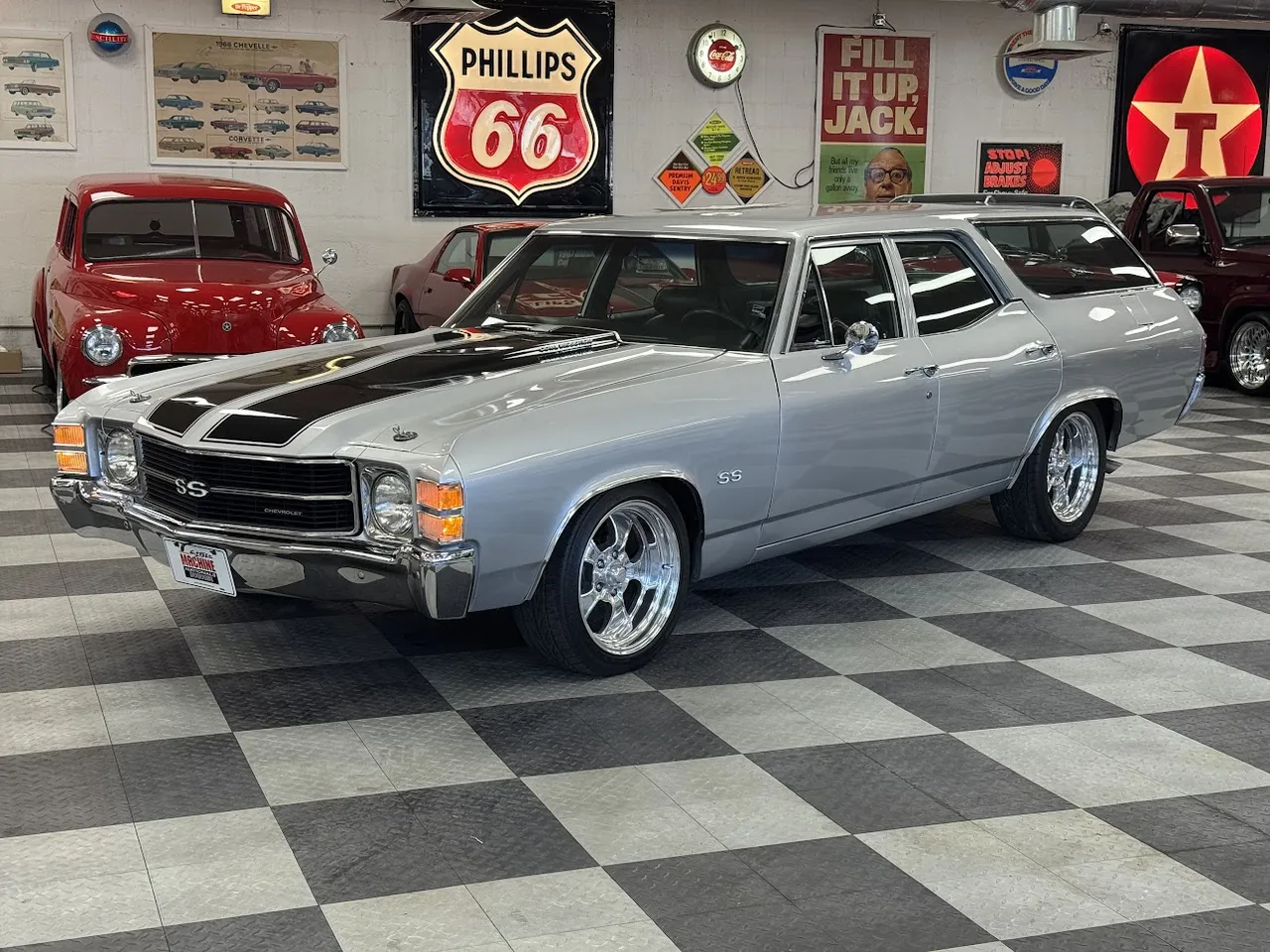 1971 Chevrolet Chevelle wagon
