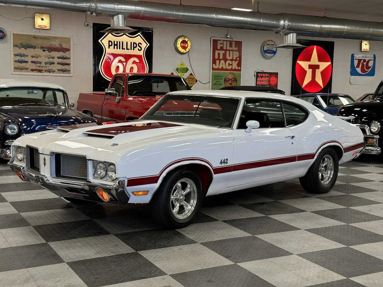 1971 Oldsmobile 442