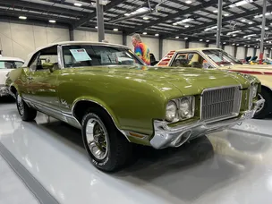 1971 Oldsmobile Cutlass SX