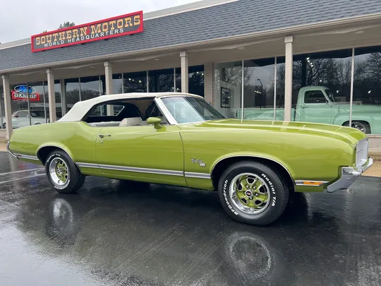 1971 Oldsmobile Cutlass SX