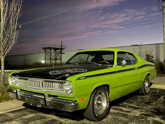 1971 Plymouth Duster