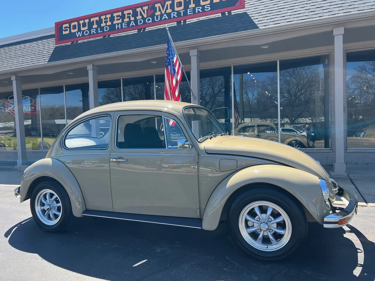 1971 Volkswagen Beetle