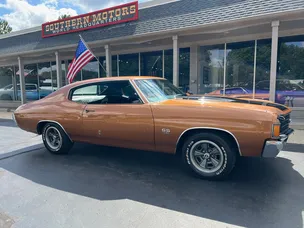 1972 Chevrolet Chevelle SS