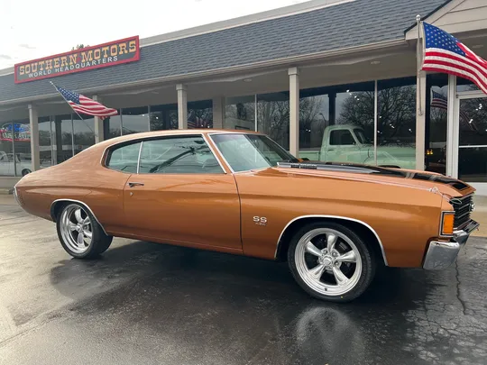 1972 Chevrolet Chevelle SS