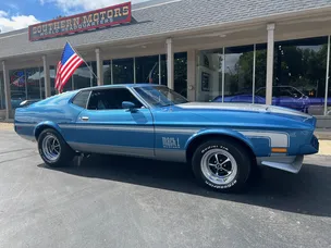 1972 Ford Mustang Mach 1