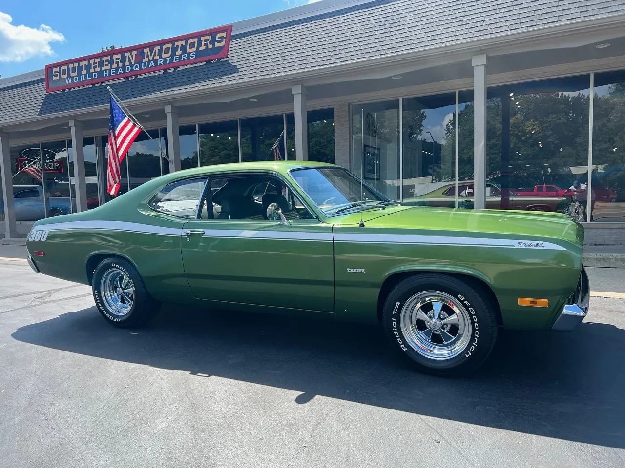 1972 Plymouth Duster