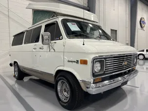 1973 Chevrolet Camper Van