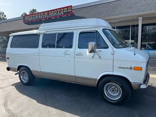 1973 Chevrolet Camper Van