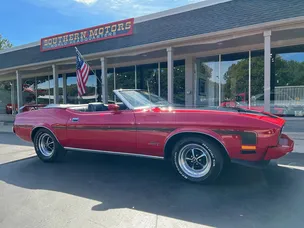 1973 Ford Mustang Convertible