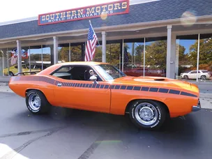 1973 Plymouth Barracuda