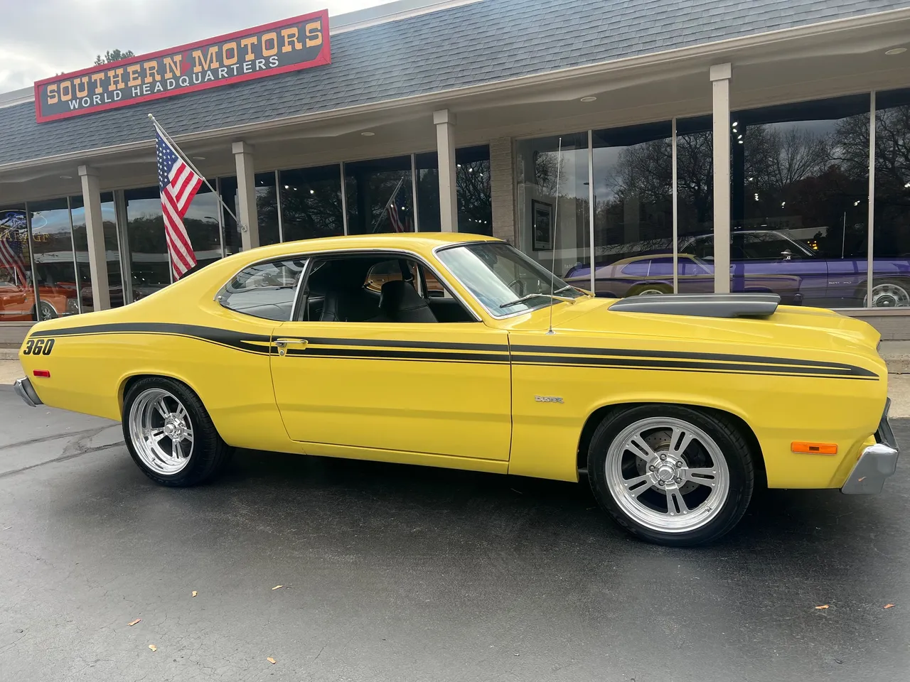 1974 Plymouth Duster