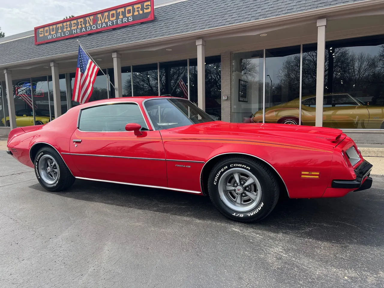 1974 Pontiac Formula 455