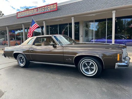 1974 Pontiac Grand Prix SJ