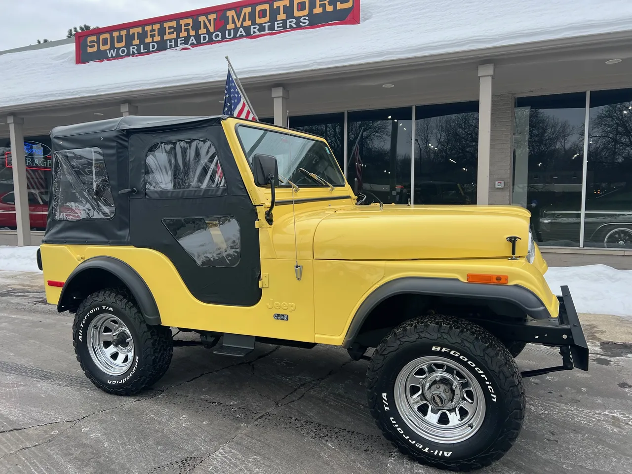 1976 Jeep CJ5