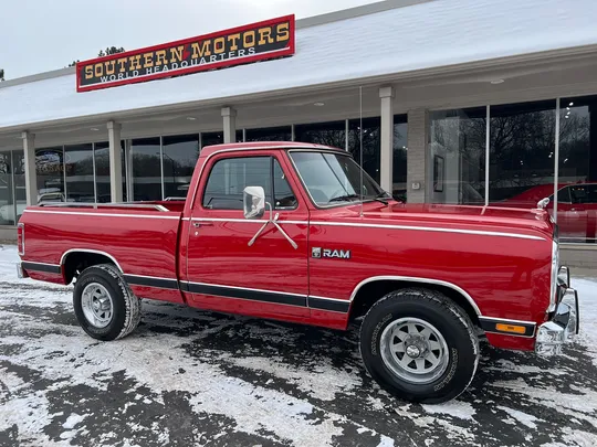 1985 Dodge D150