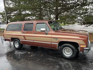 1986 Chevrolet Suburban