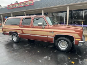 1986 Chevrolet Suburban