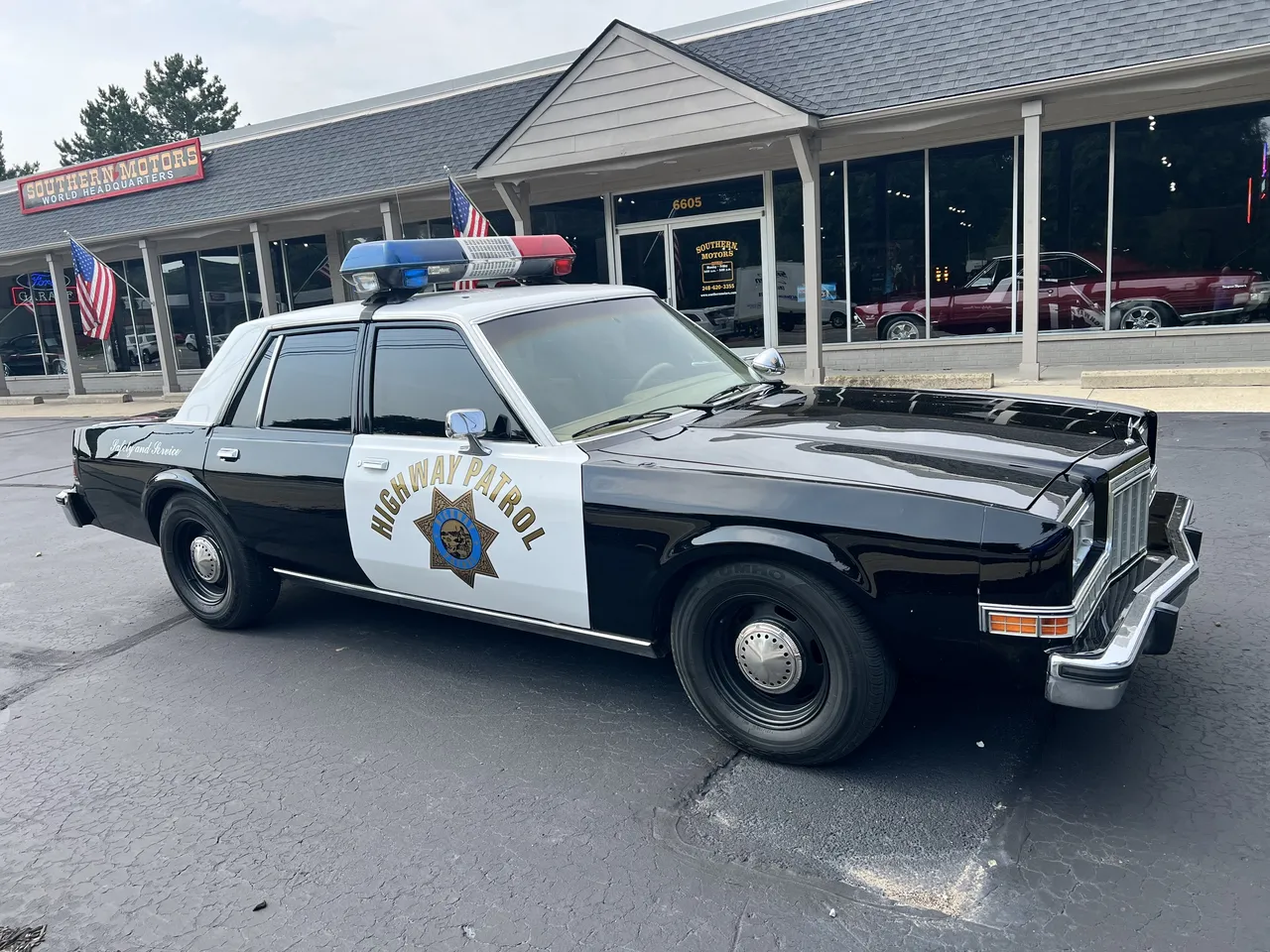 1987 Plymouth Gran Fury
